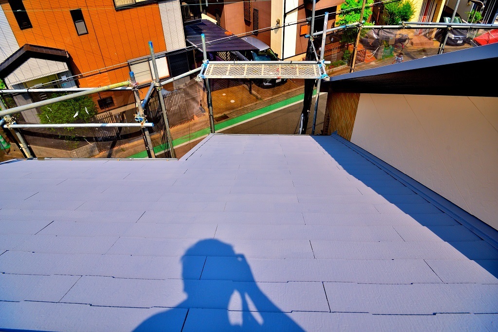 屋根塗装ガイナの完工写真