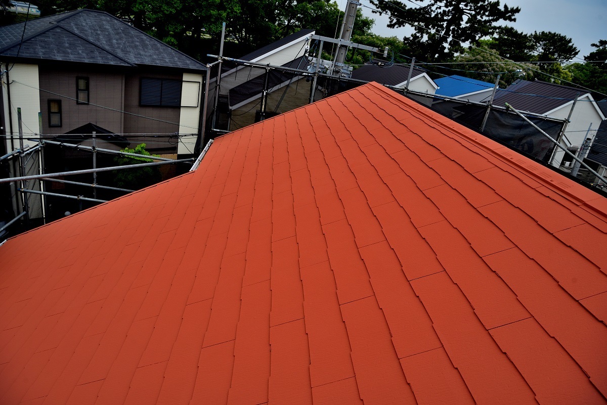 屋根塗装 ガイナ