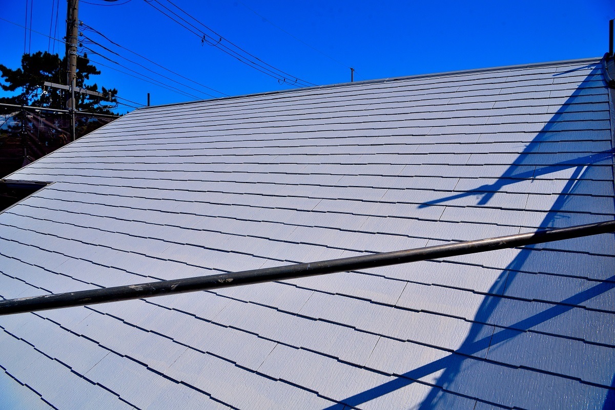 屋根 シーラー塗装