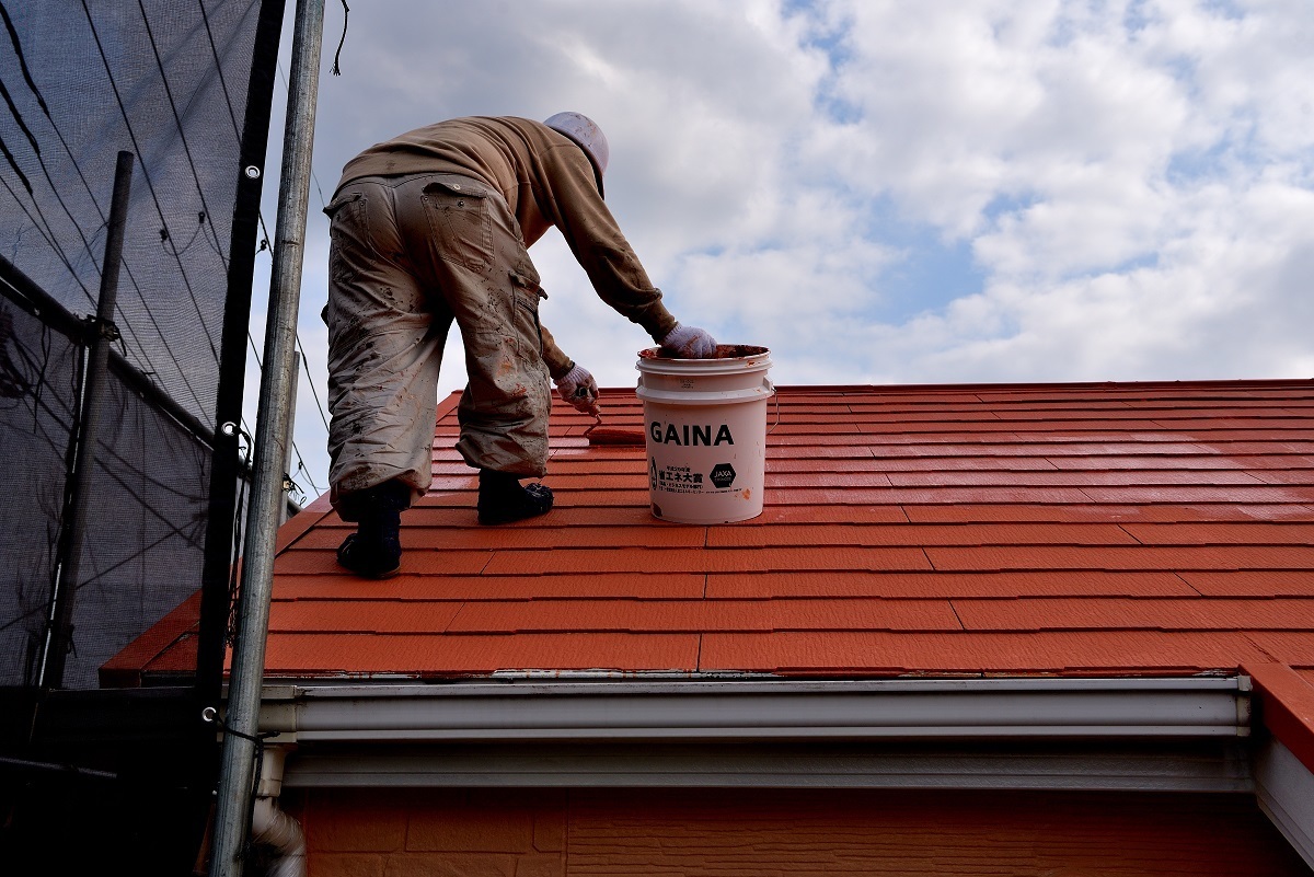 屋根塗装 ガイナ