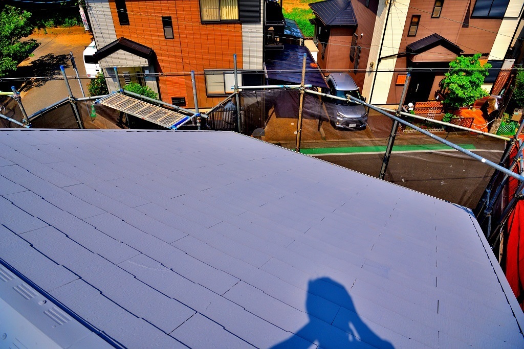 屋根塗装ガイナの完工写真