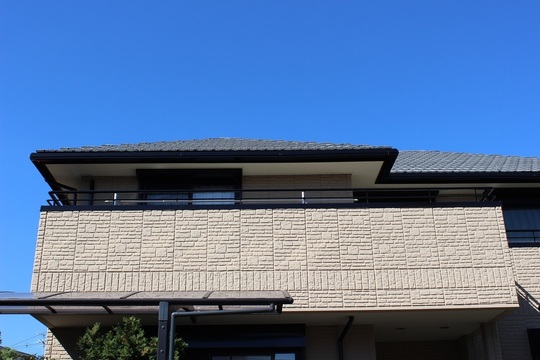 外壁19-65Ｄ屋根Ｎ-50ガイナ塗装施工例 - 西宮市で屋根・外壁塗装は