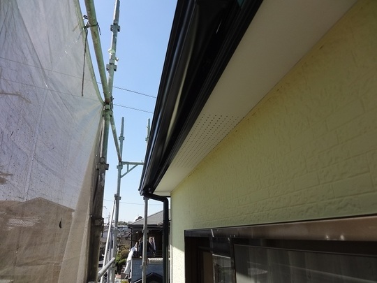 外壁25-85Ｆ屋根42-50Ｌガイナ塗装施工例 - 西宮市で屋根・外壁塗装は