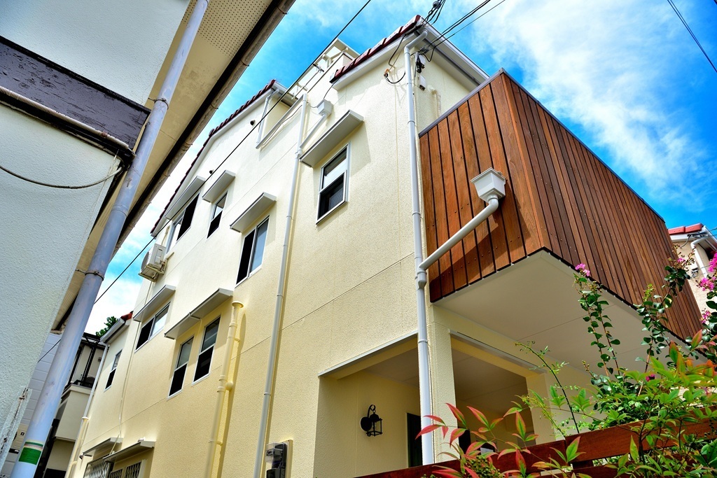 超低汚染リファイン塗装後