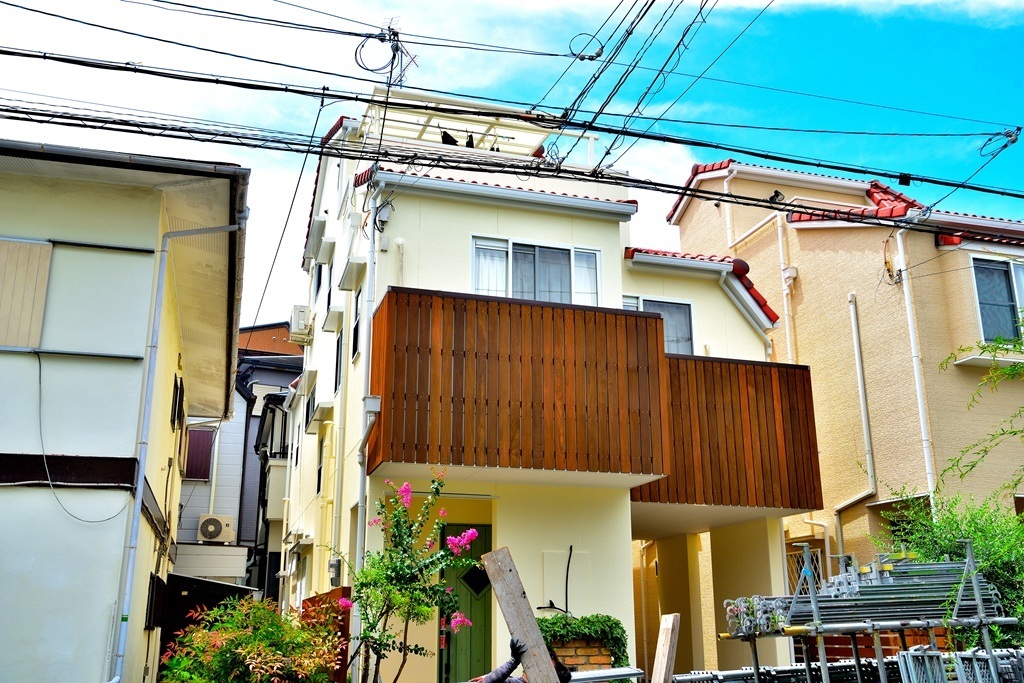 超低汚染リファイン塗装後