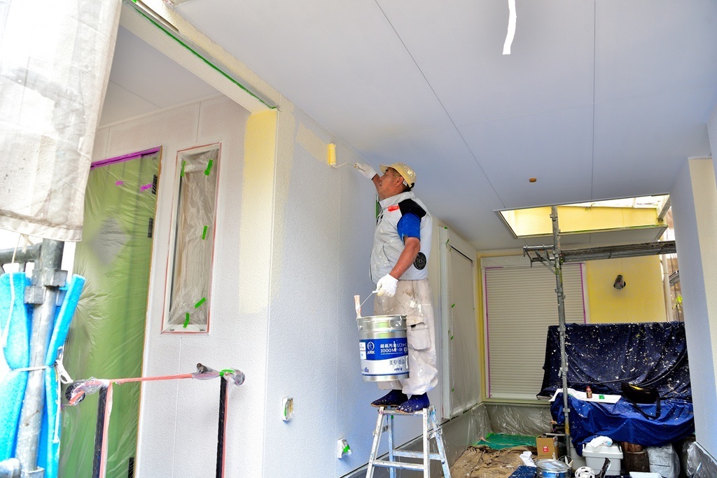 超低汚染リファイン塗装