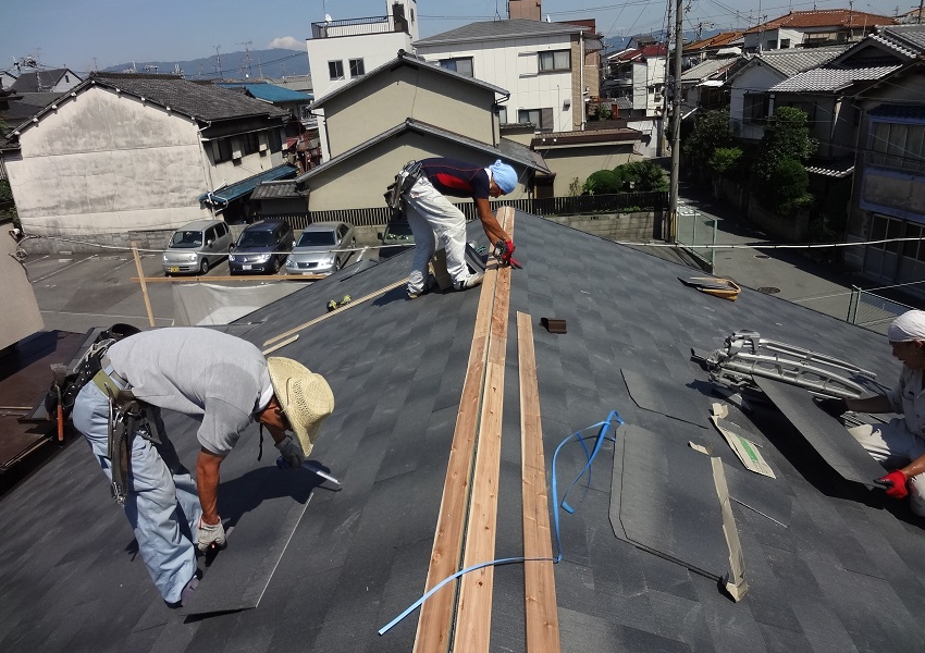 葺き替え