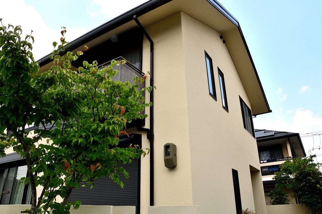 積水ハウスの外壁塗装完成