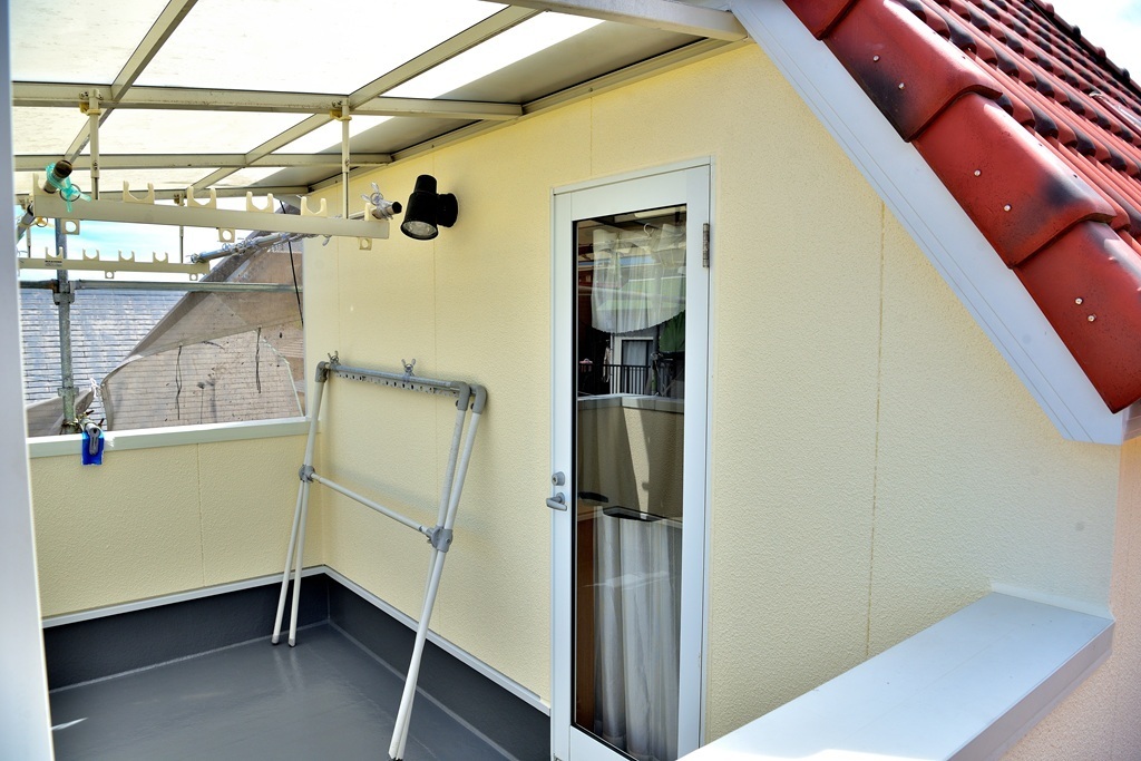 超低汚染リファイン塗装後