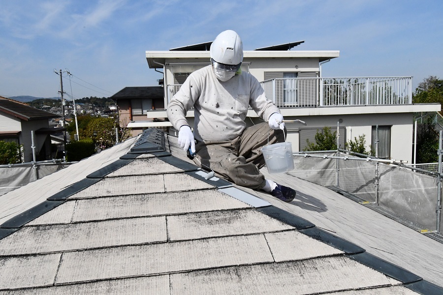 板金錆止め塗装