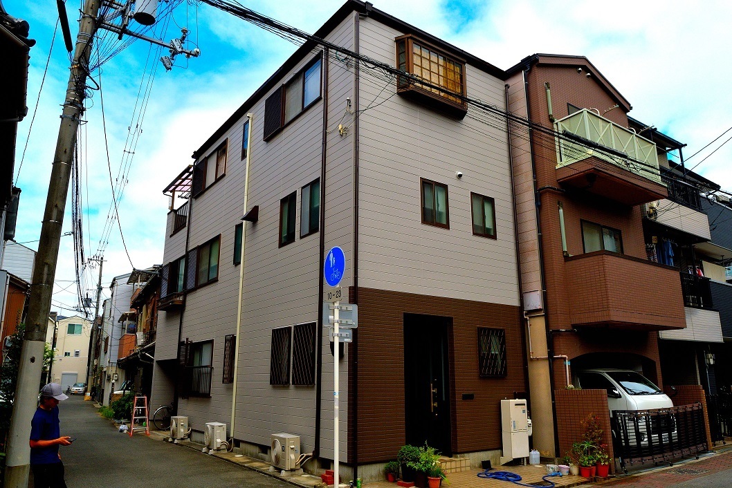 尼崎市 外壁塗装