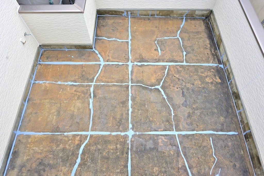 シーリング施工後