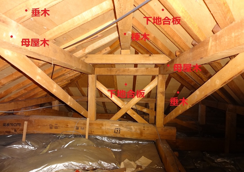 屋根裏