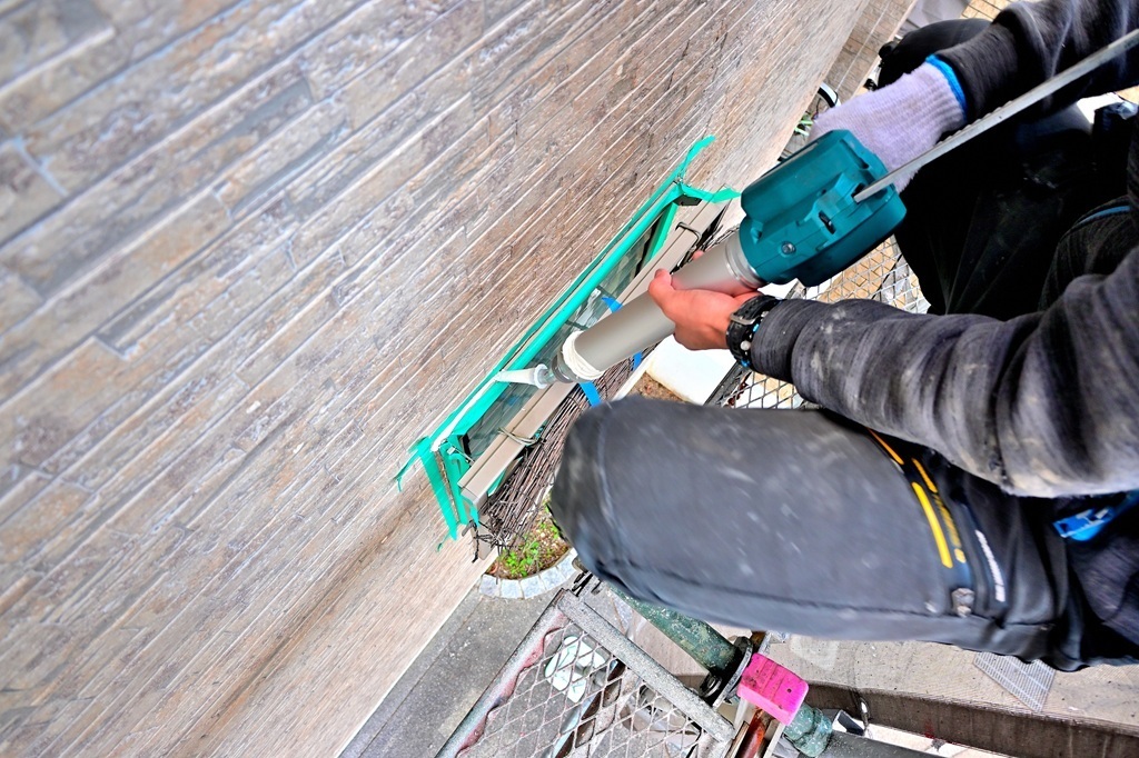 シーリング充填