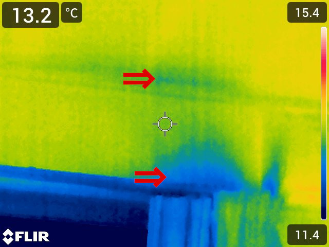 サーモグラフィー画像