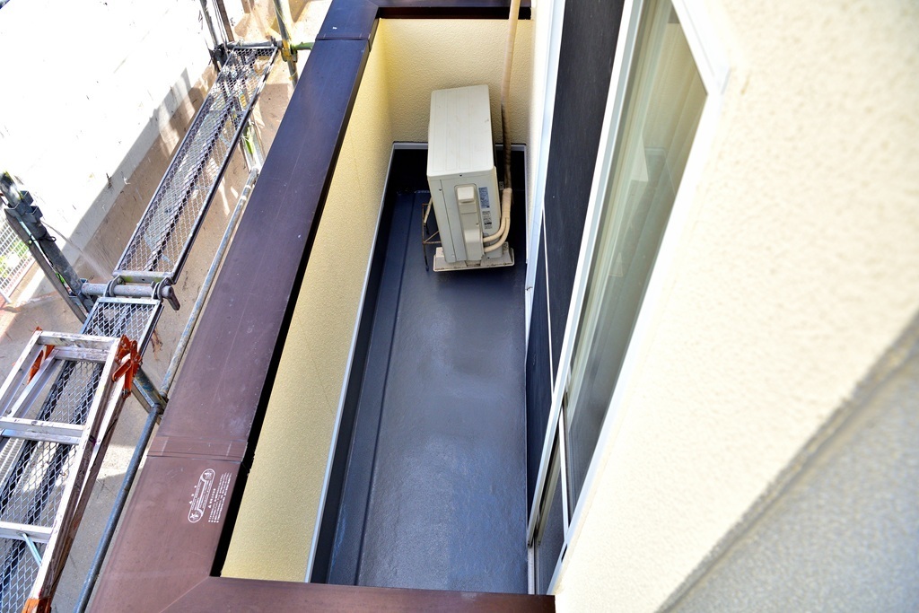 ベランダトップコート