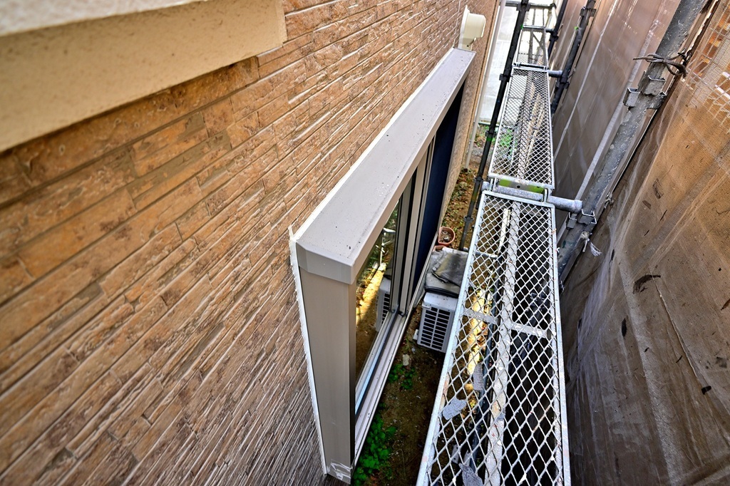 シーリング工事完成