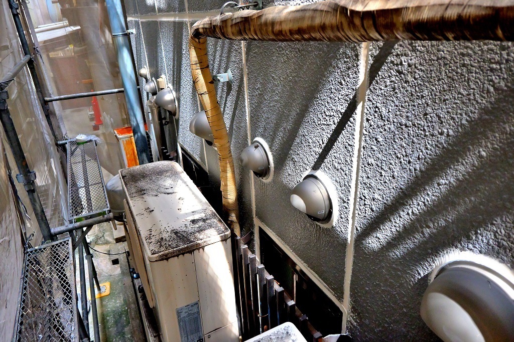 ALC シーリング 完成