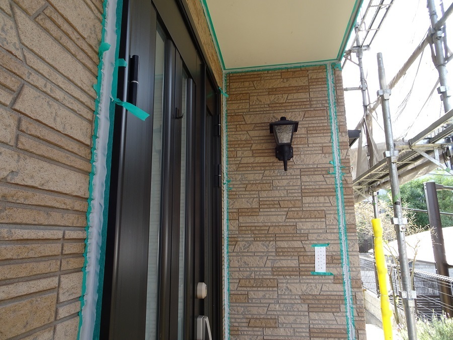 シーリング施工箇所