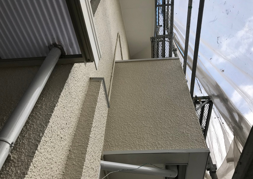 外壁塗装完成