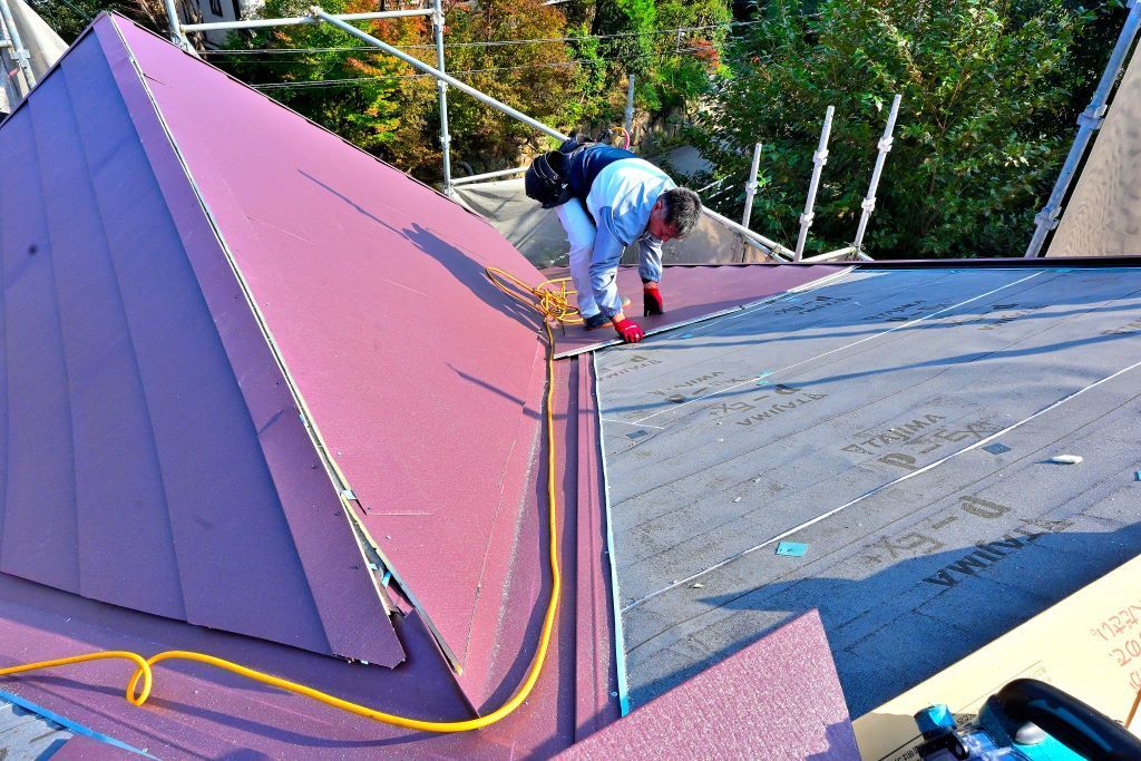 屋根のカバー工法
