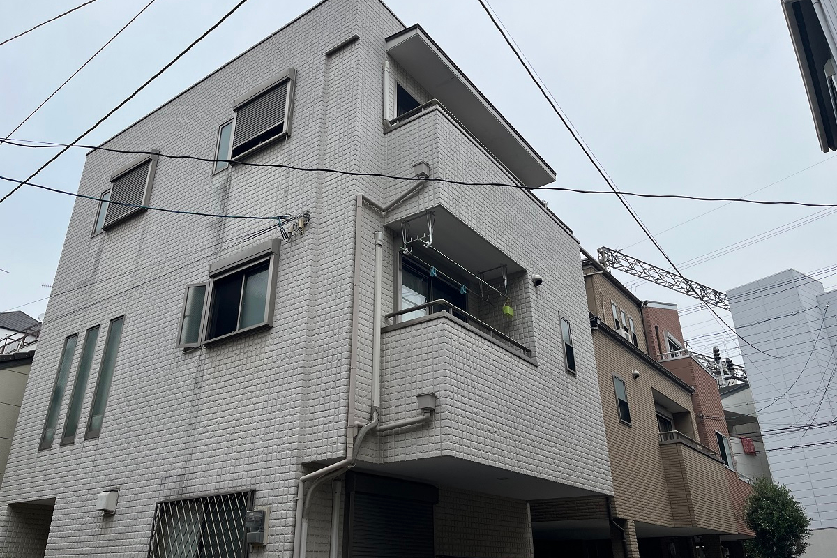 パワーボード 外壁