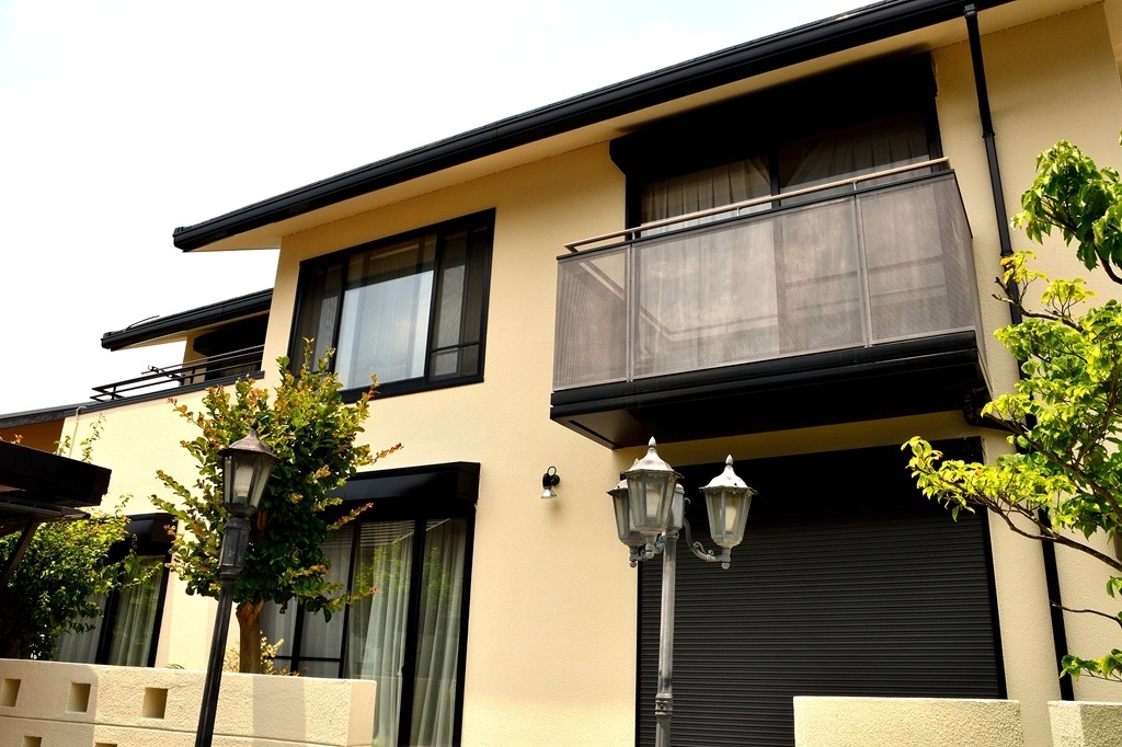 積水ハウスの外壁塗装完成