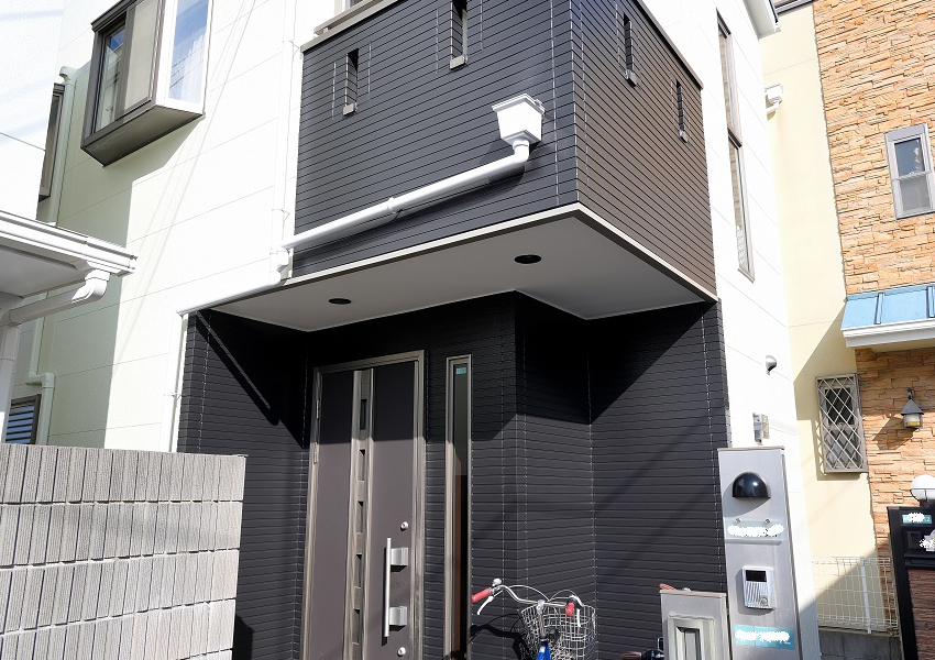 外壁リファイン塗装完成
