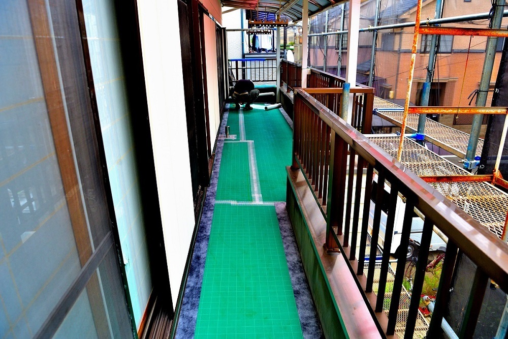 通気緩衝シート