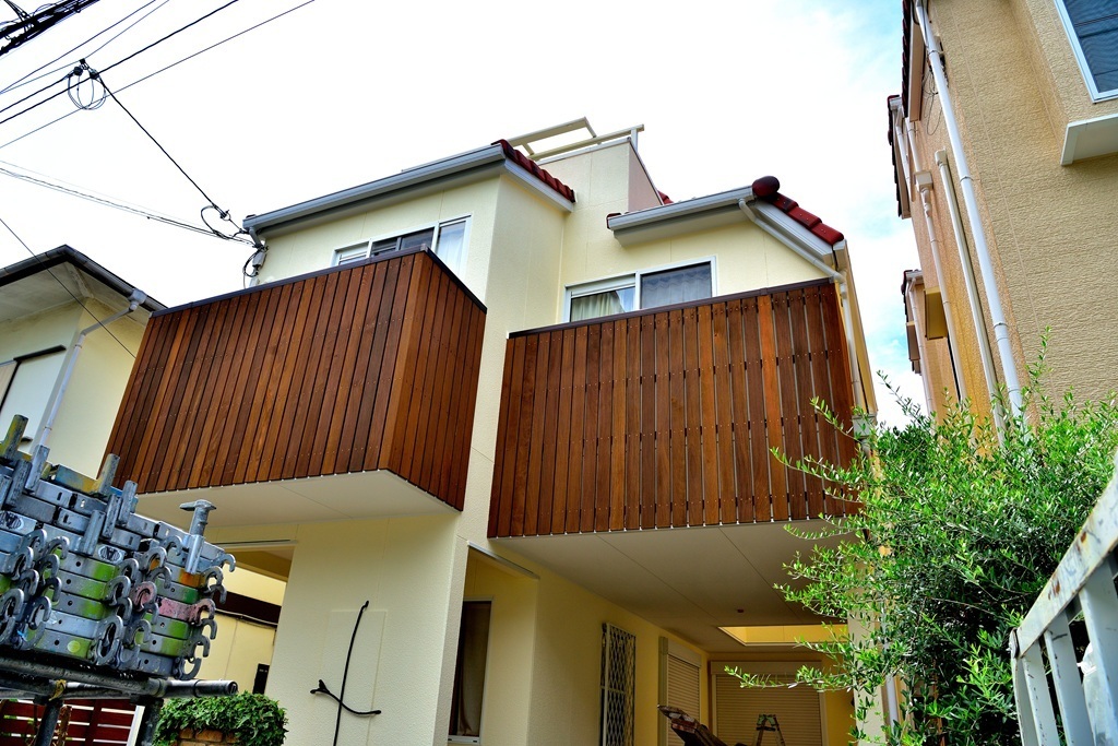 超低汚染リファイン塗装後