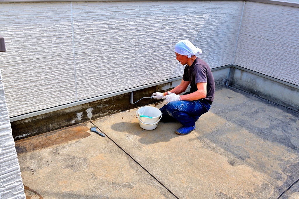 プライマー塗布