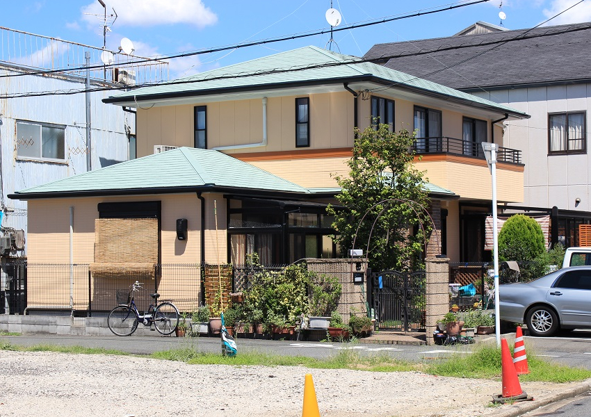 17-80Ｈ　45-60Ｄガイナ塗装施工例