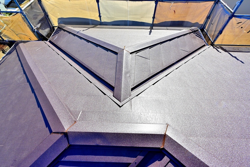 カバー工法完成