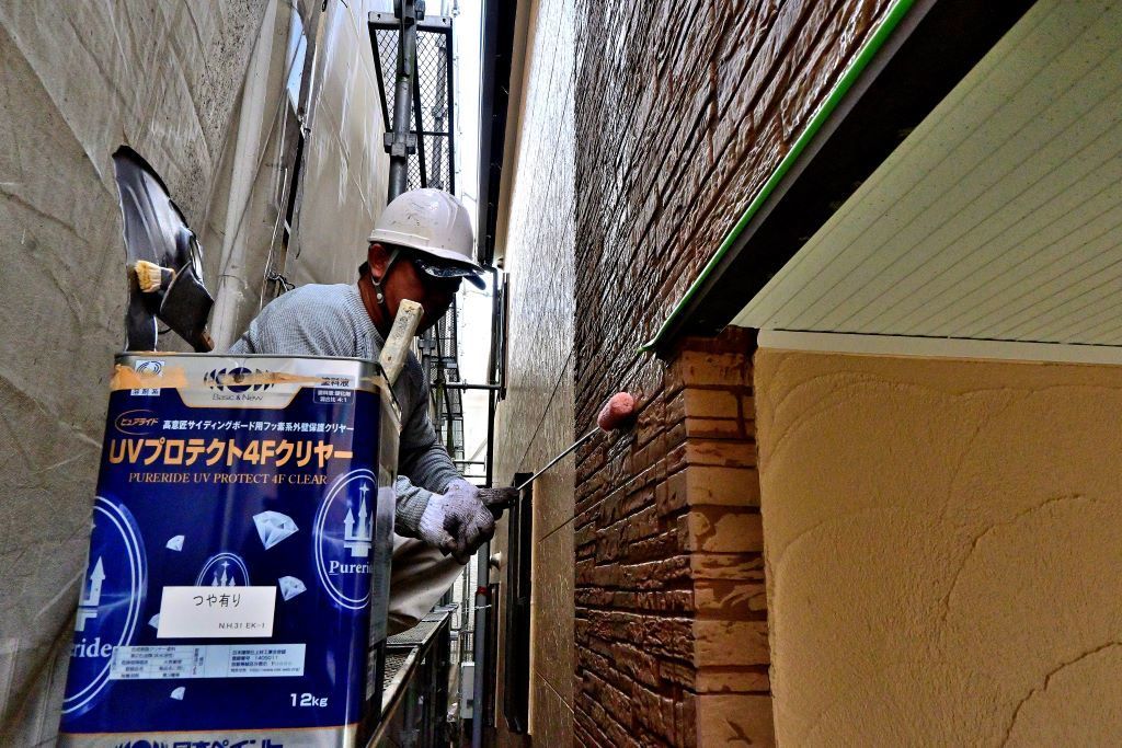 ピュアライドUV４F プロテクトクリヤー