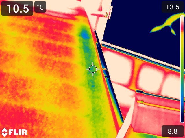 サーモグラフィー画像