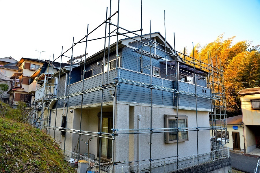 尼崎市でシーリング工事