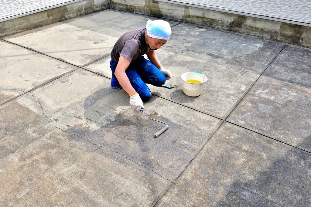 プライマー塗布