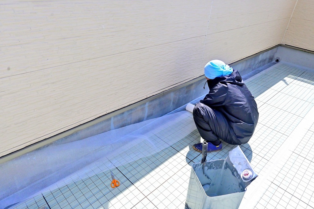 立ち上がりメッシュシート