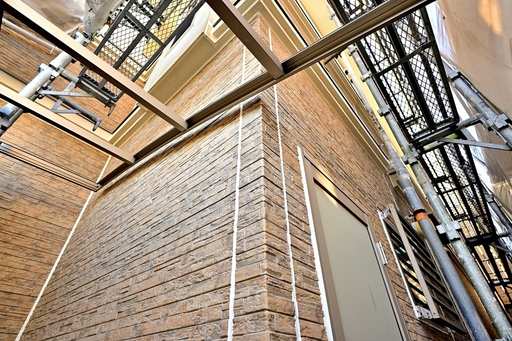 シーリング工事完成