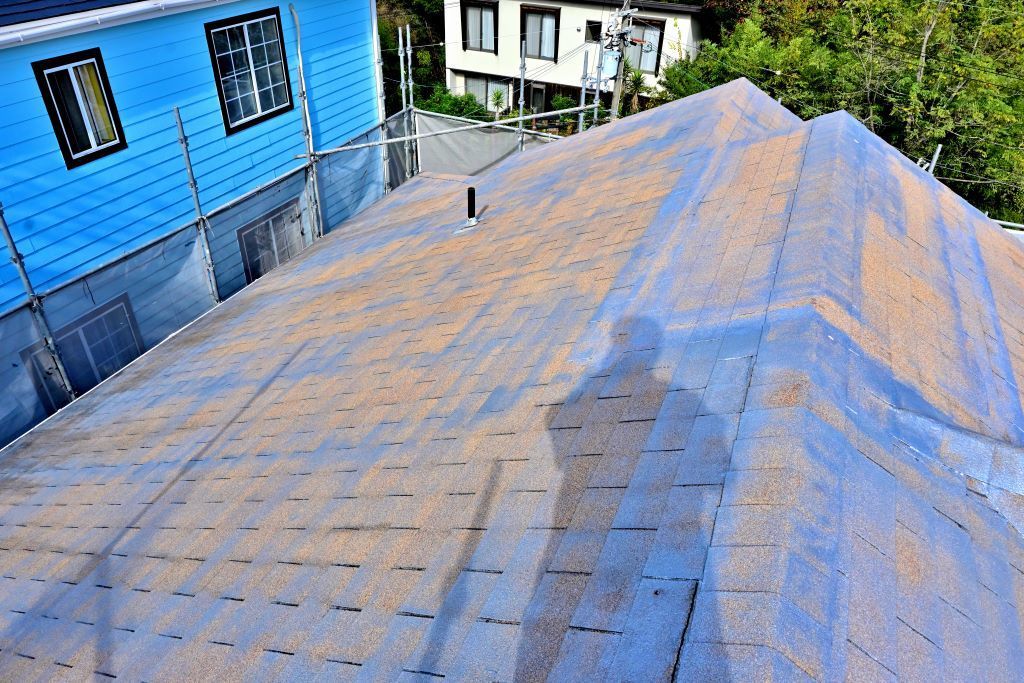 屋根のカバー工法前
