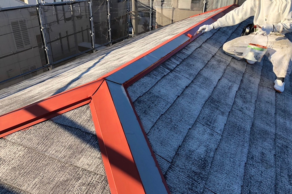 板金錆止め塗装