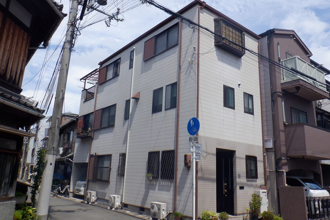 外壁塗装前