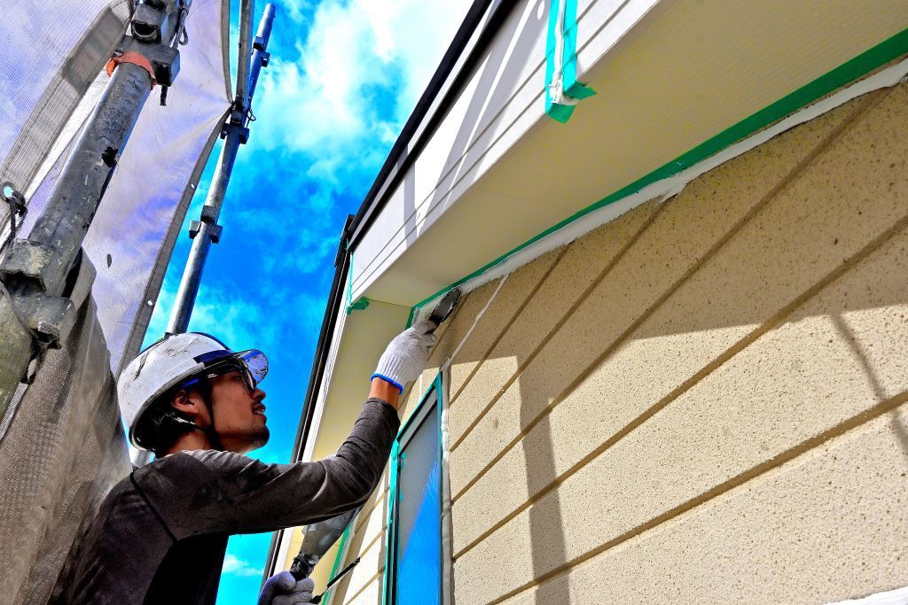 ALC・パワーボードのシーリング工事