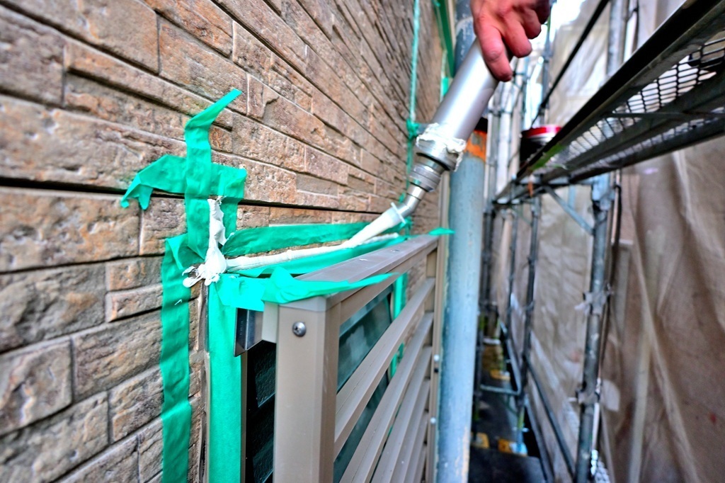 シーリング充填