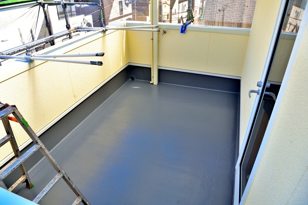 ベランダトップコート