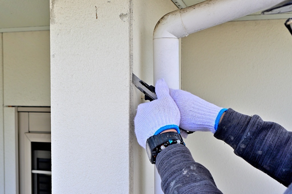 目地シーリング撤去