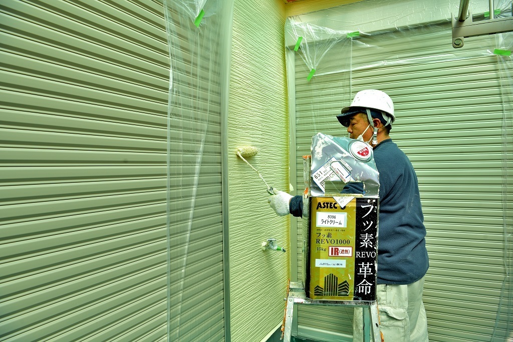 遮熱フッ素REVO
