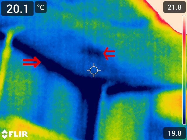 サーモグラフィー画像