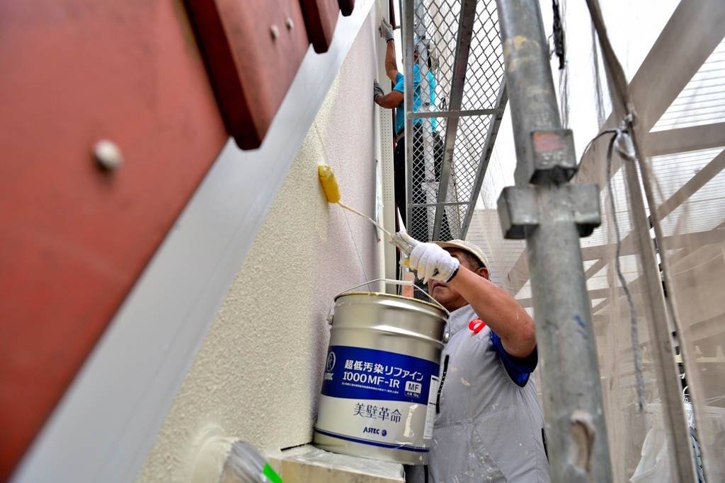 超低汚染リファイン塗装