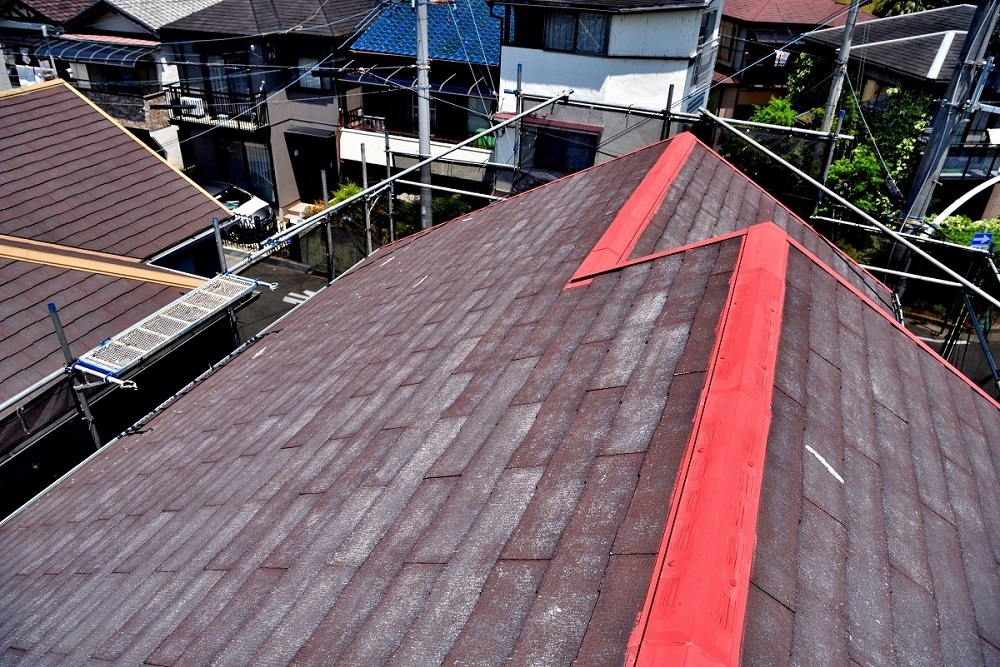 板金錆止め塗装